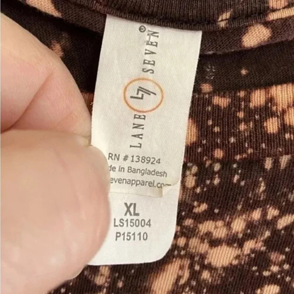 Women’s XL Racing Turbo Engine Car Motor Boosted Cropped T-shirt Bleached Grunge - Picture 10 of 11